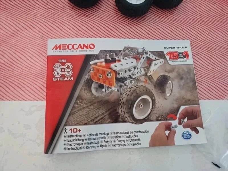 Mecano super truck